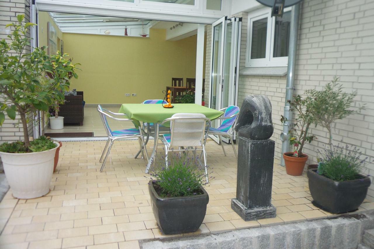 Ferienhaus Regenbogen Cuxhaven Exterior foto