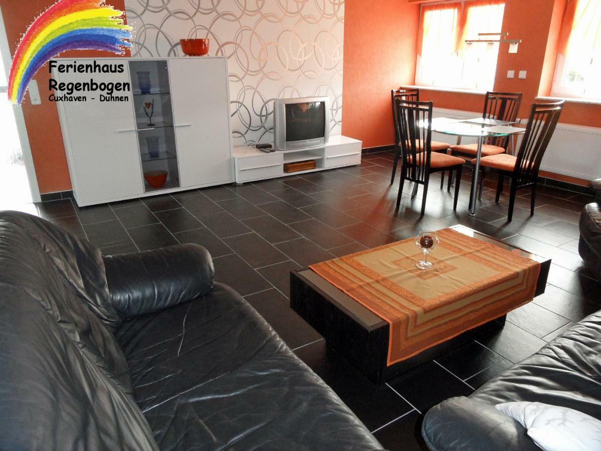 Ferienhaus Regenbogen Cuxhaven Exterior foto