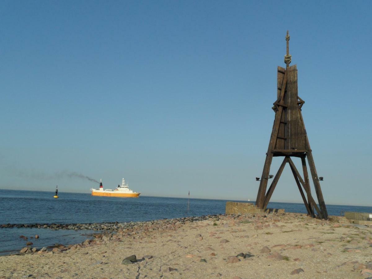 Ferienhaus Regenbogen Cuxhaven Exterior foto